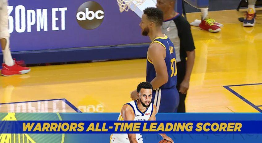 curry all-time 13 avril 2021