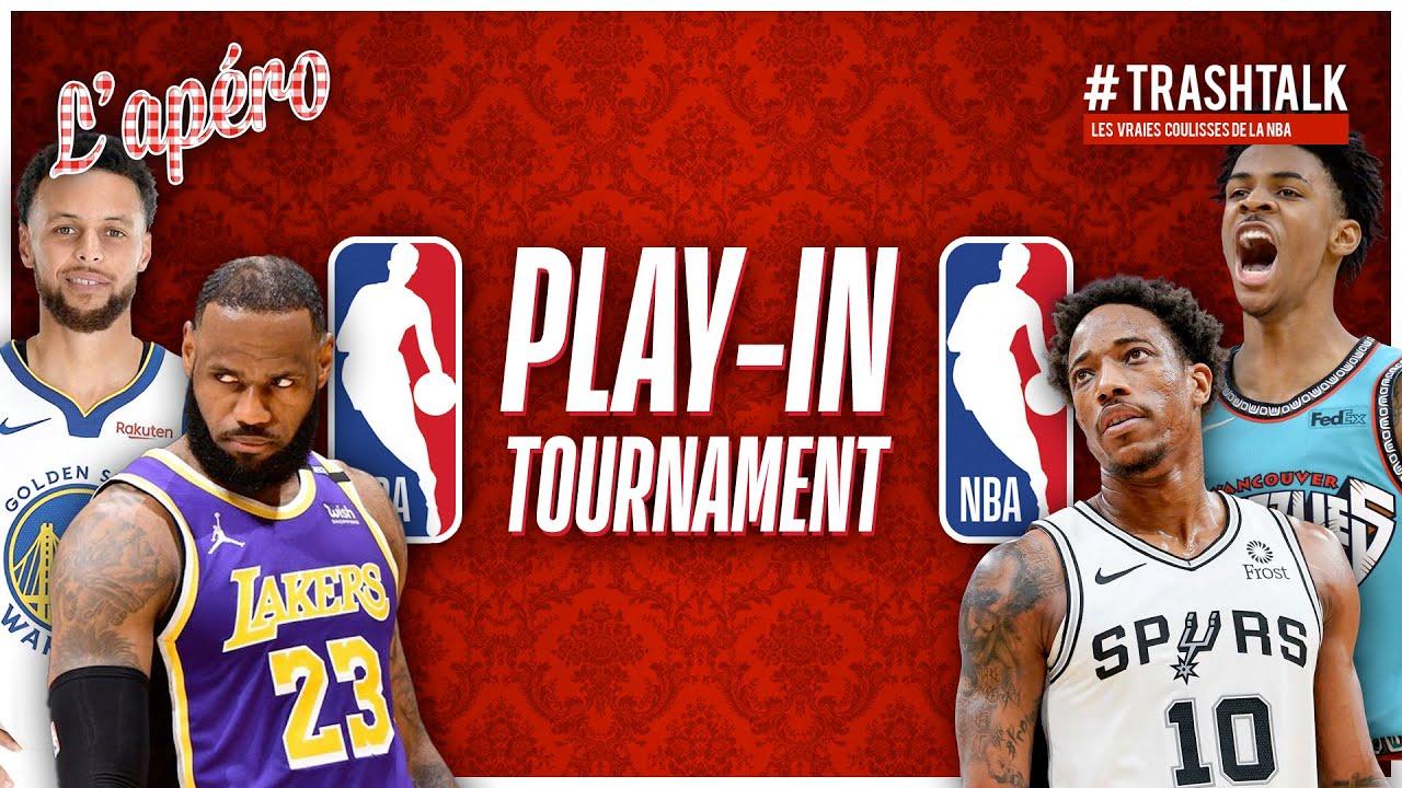 Apéro TrashTalk Play-In Ouest