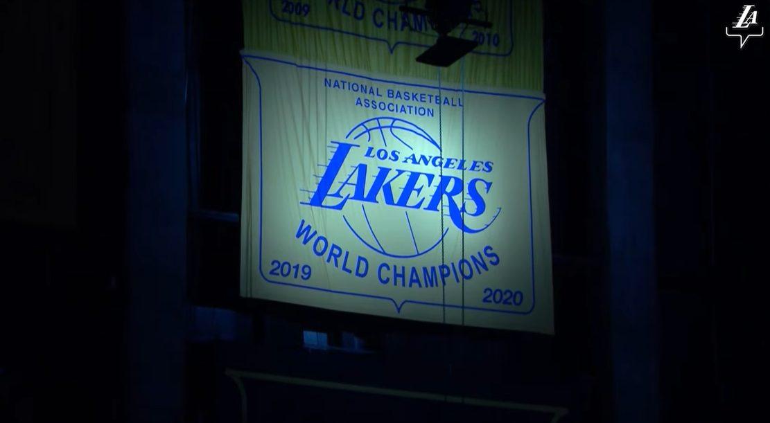 Lakers bannière