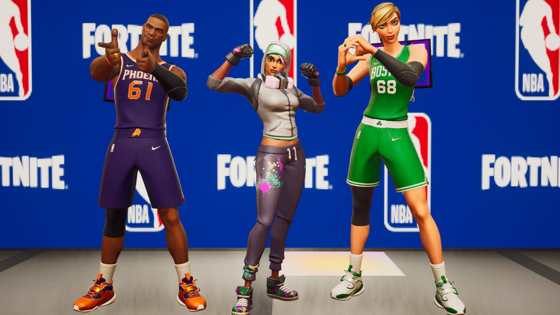 Fortnite NBA