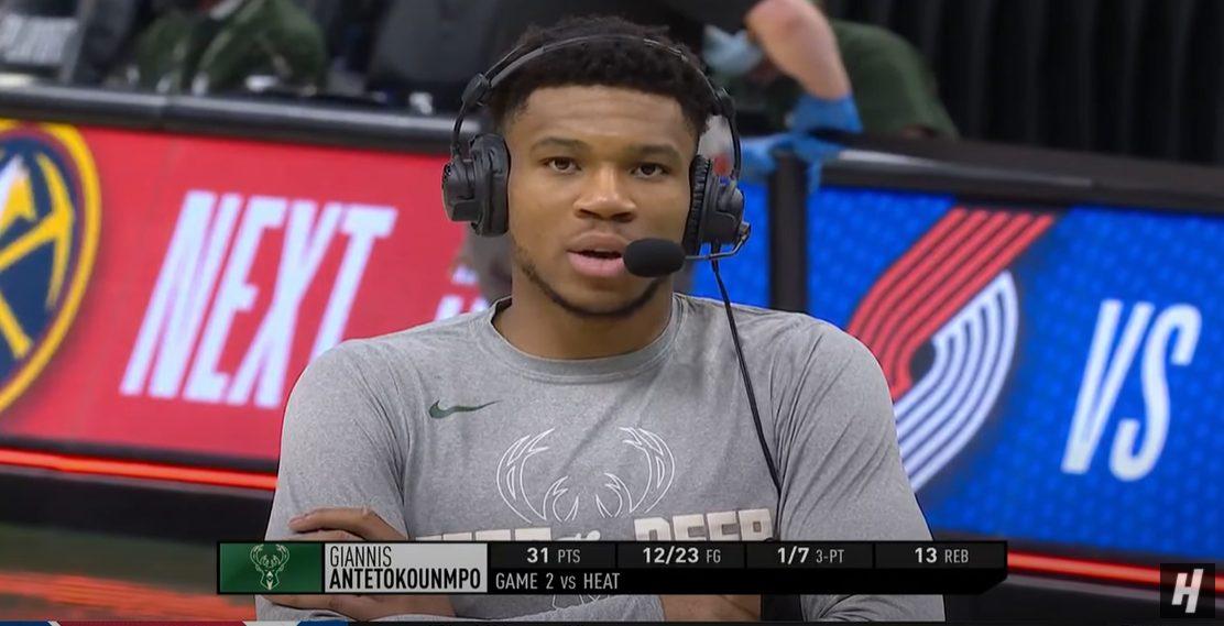 Giannis Antetokounmpo 25 mai 2021