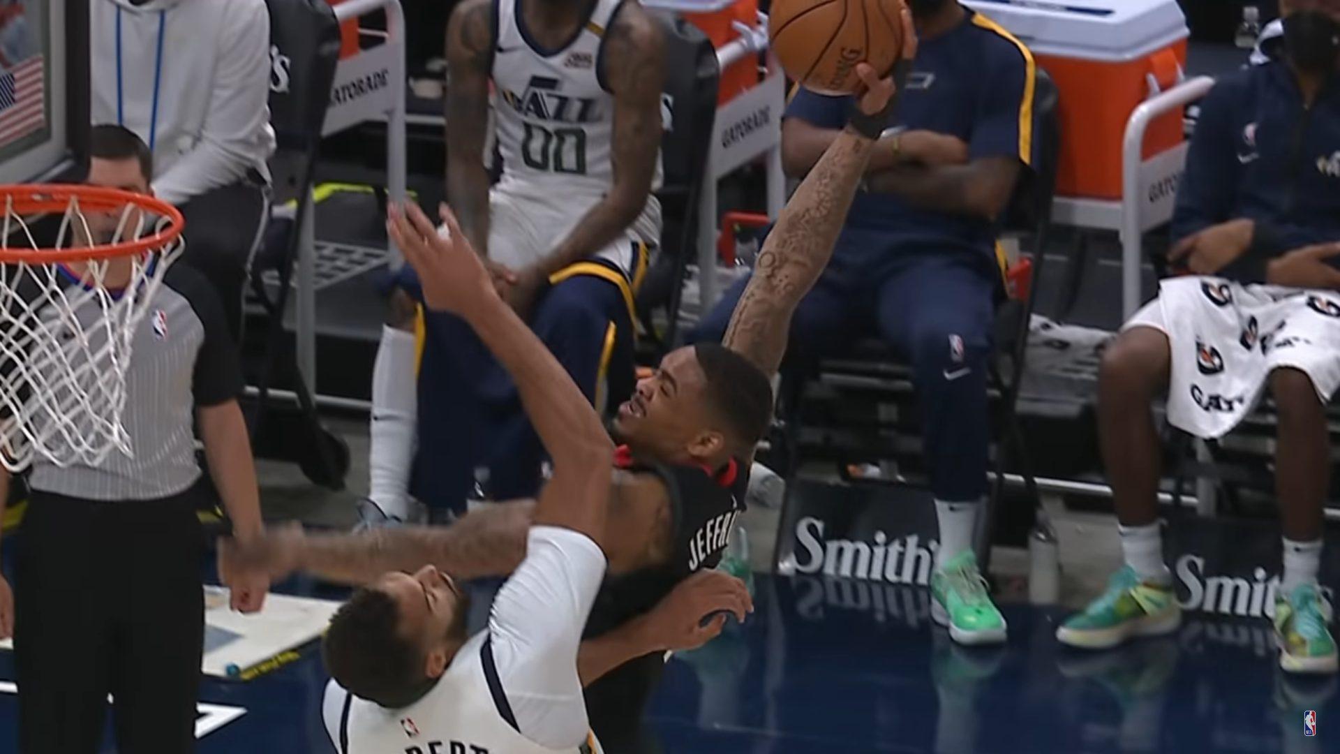 Jeffries Gobert Top 10 9 mai 2021