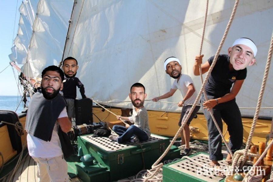 Lakers bateau