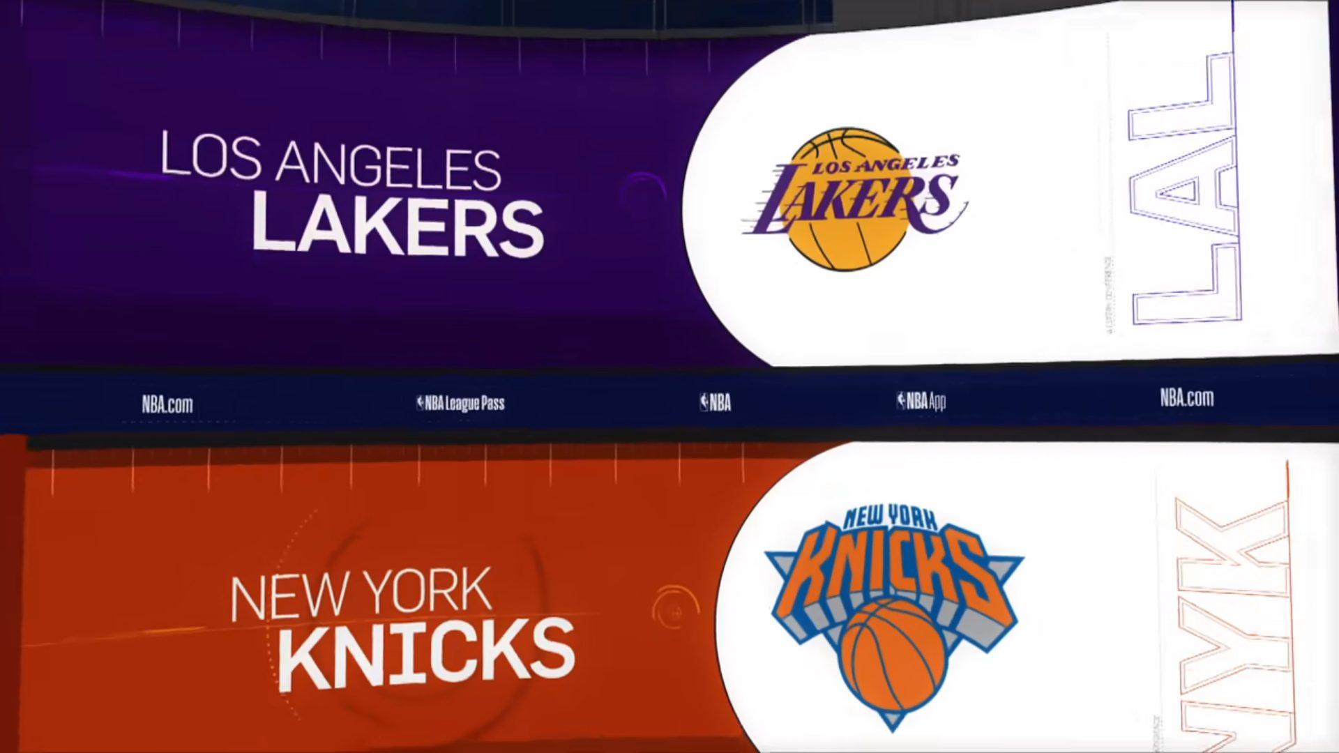 Preview Lakers Knicks 11 mai 2021