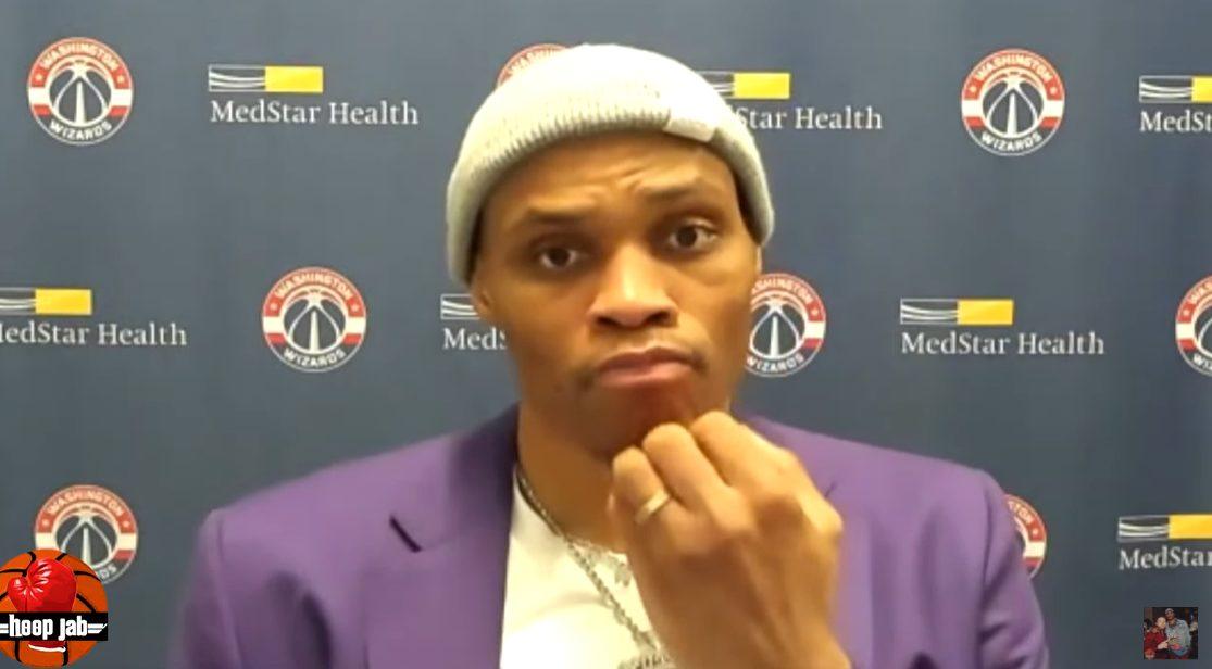 Russell Westbrook interview 9 mai 2021