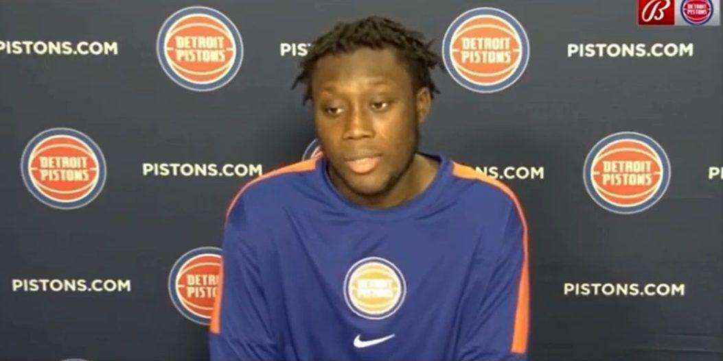 Sekou Doumbouya 7 mai 2021