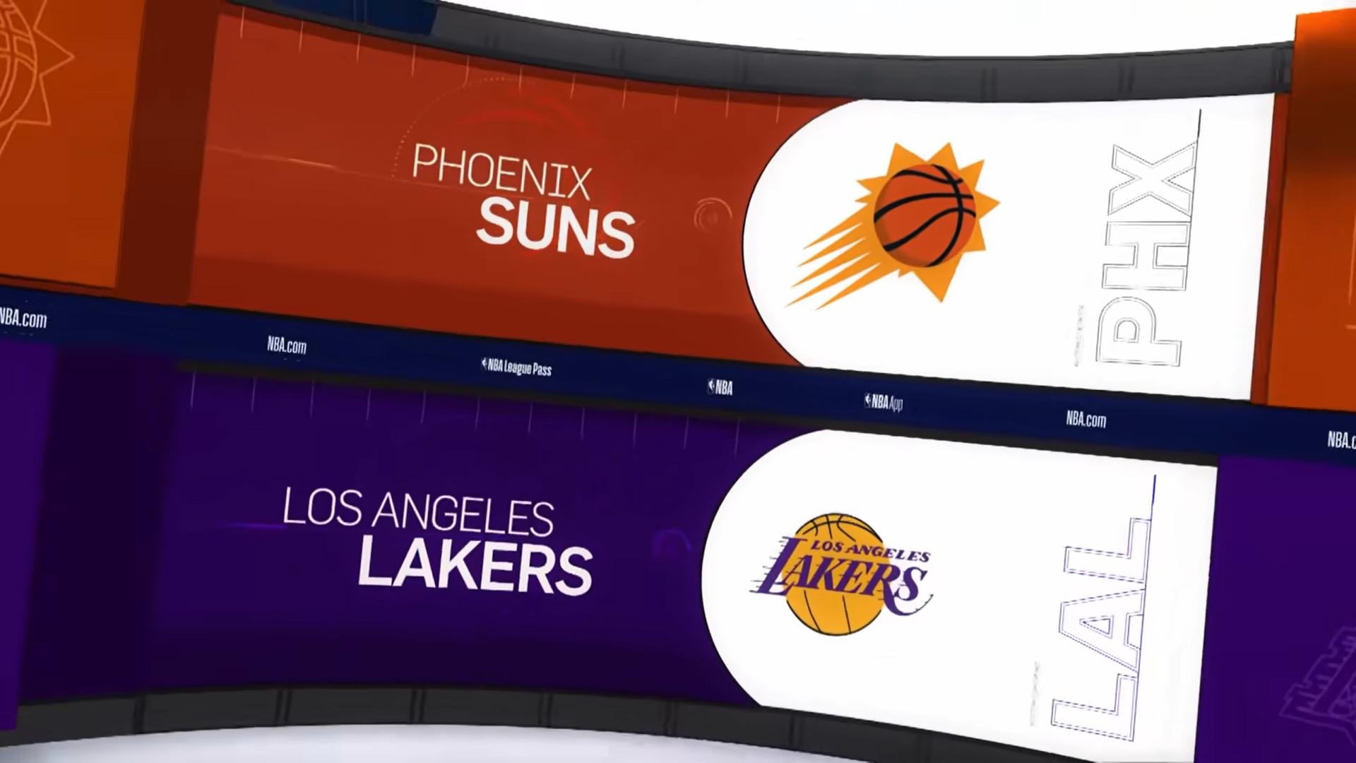 Suns Lakers 20 mai 2021