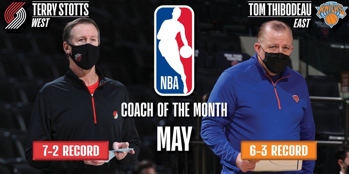 Terry Stotts Tom Thibodeau