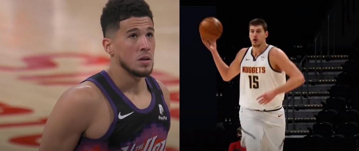 Devin Booker + Nikola Jokic pari