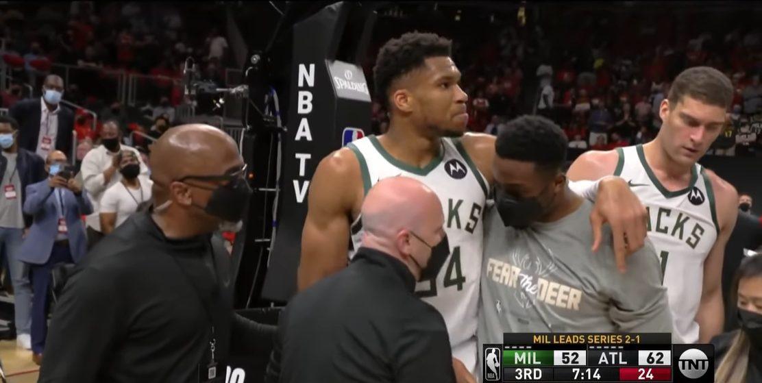 Giannis Antetokounmpo 30 juin 2021