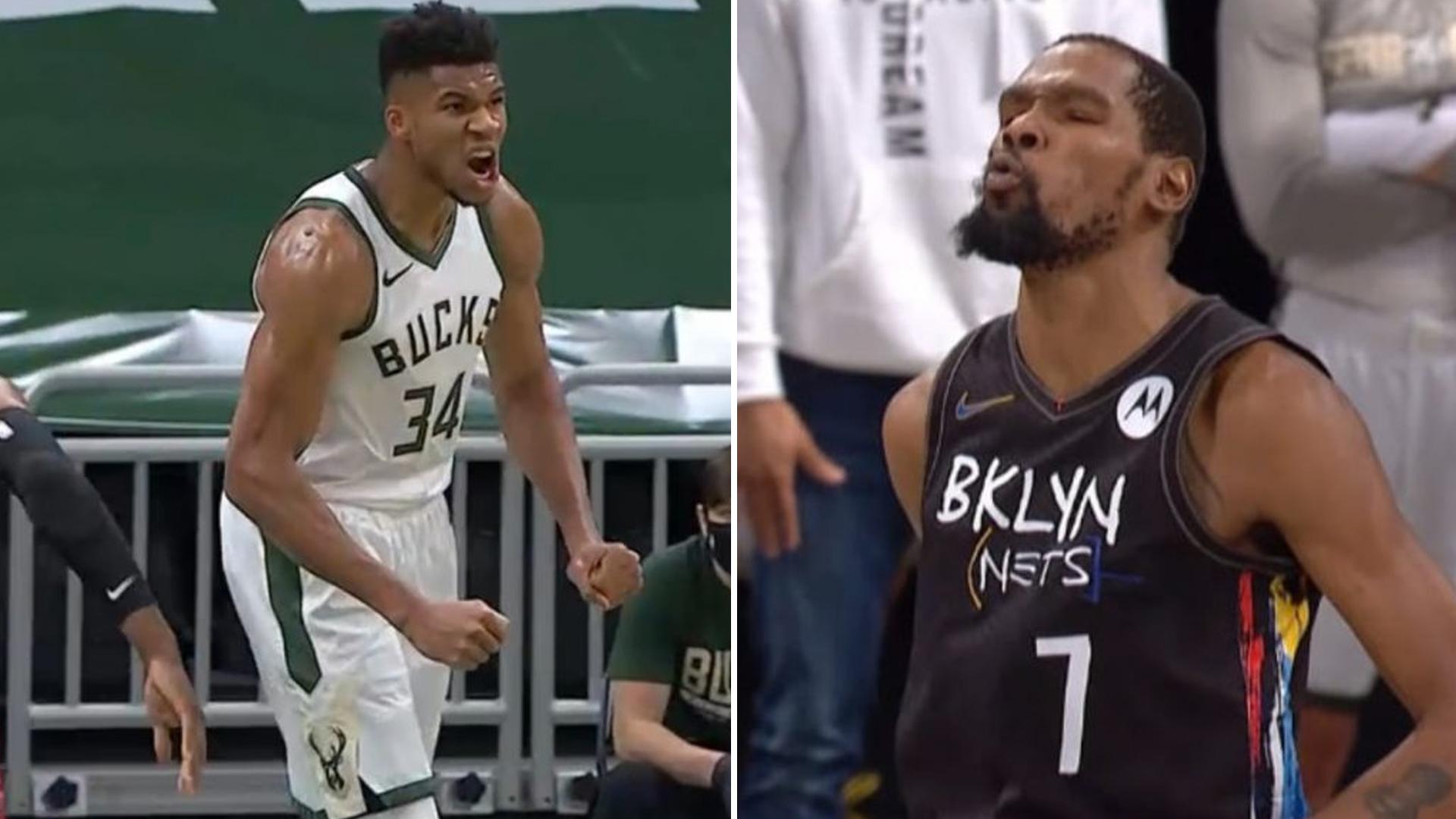 opening night Kevin Durant Giannis Antetokounmpo 19 juin 2021