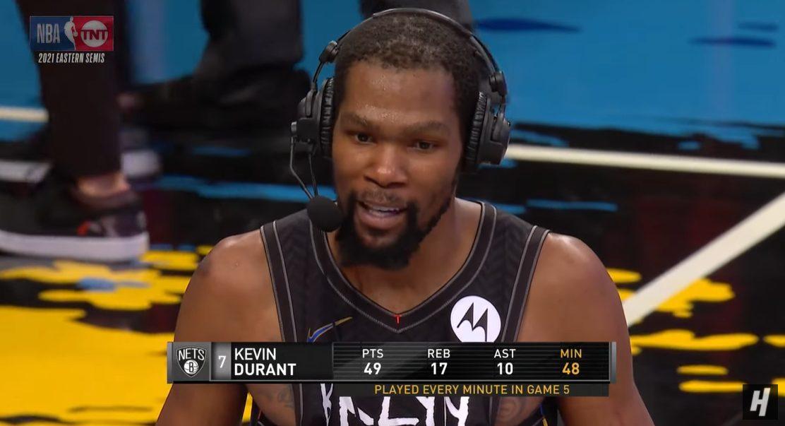 Kevin Durant interview 16 juin 2021