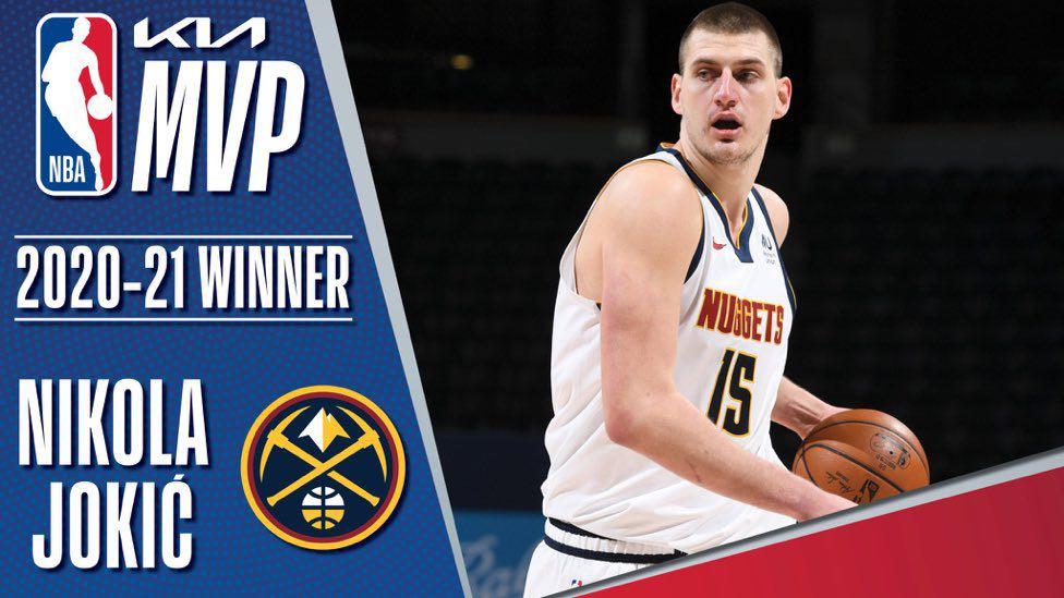 Nikola Jokic MVP 9 juin 2021
