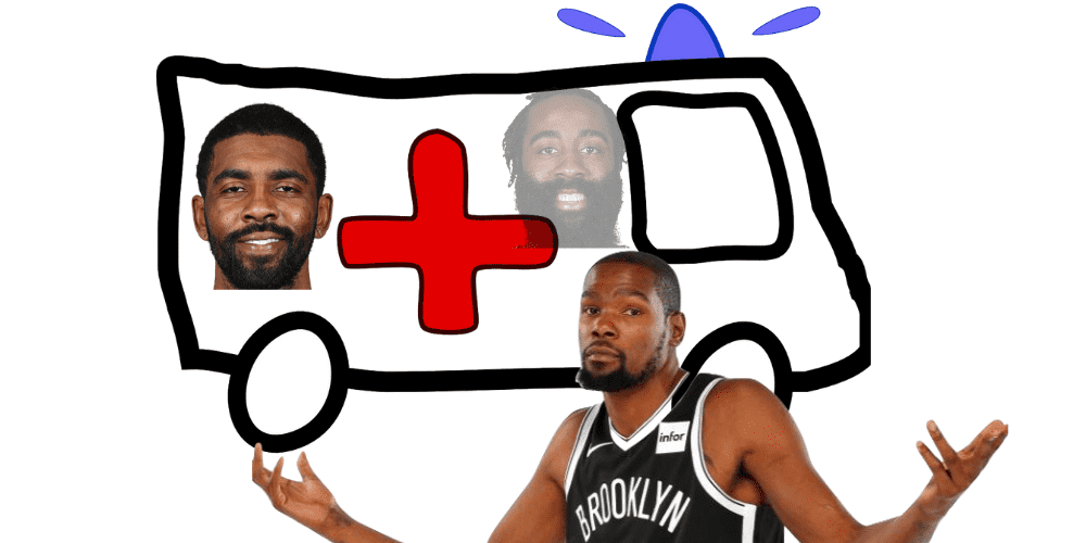 Kyrie Irving blessure