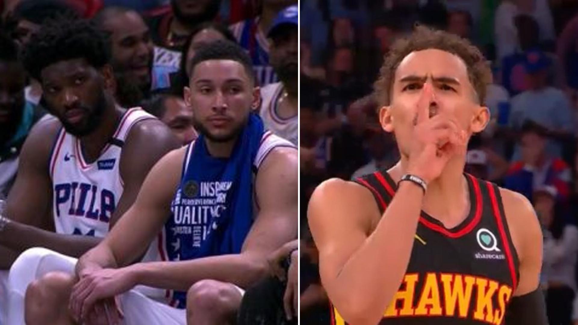 Trae Young Sixers 4 juin 2021 preview