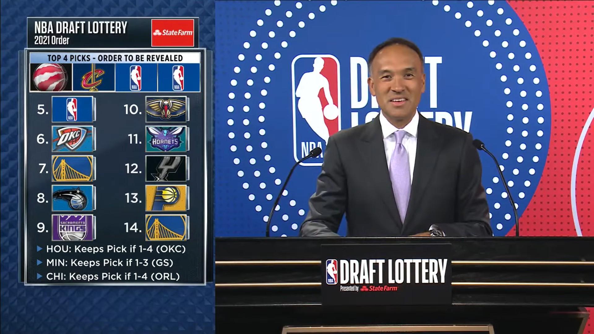 draft lottery loterie