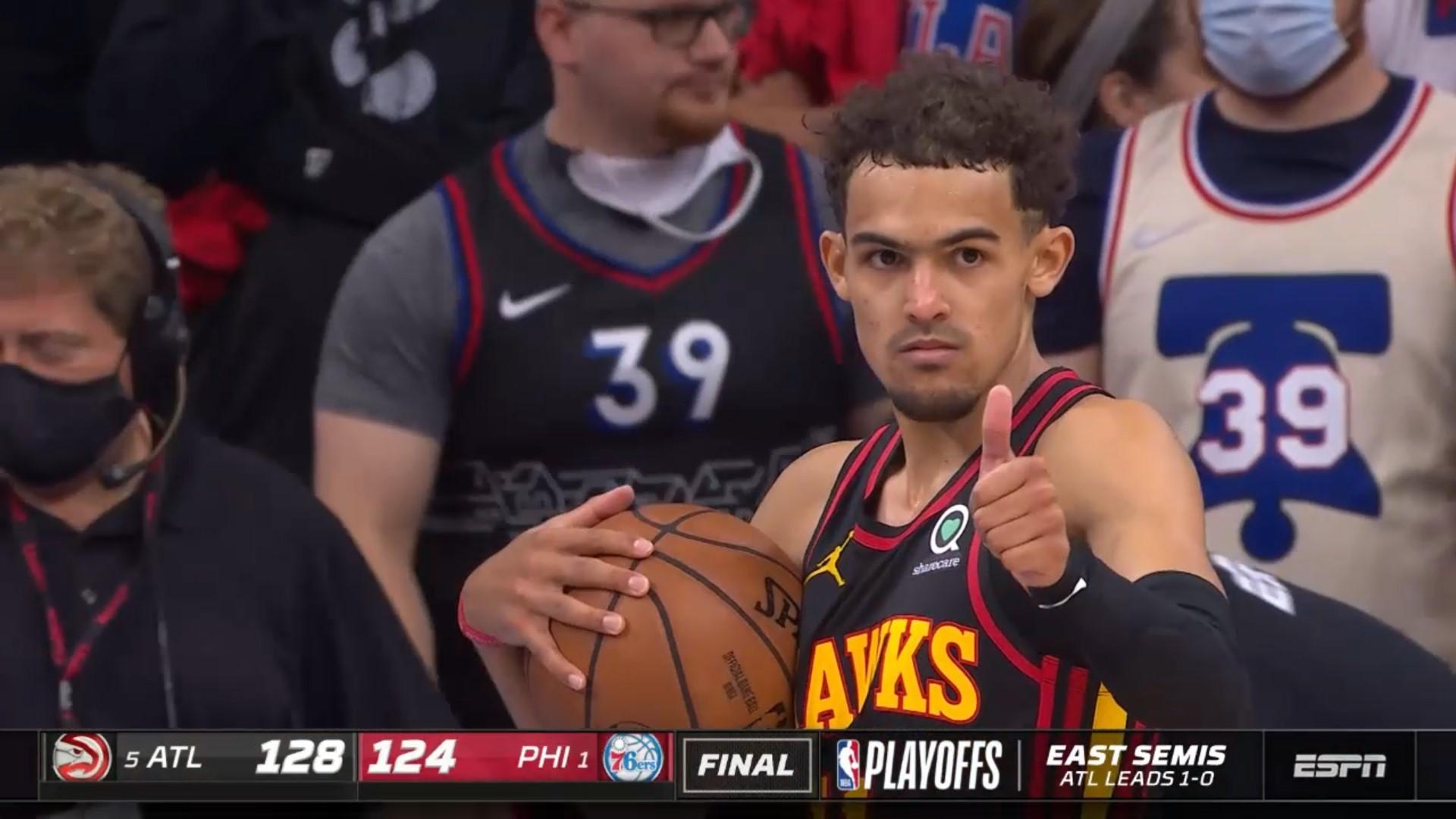 Trae Young 6 juin 2021