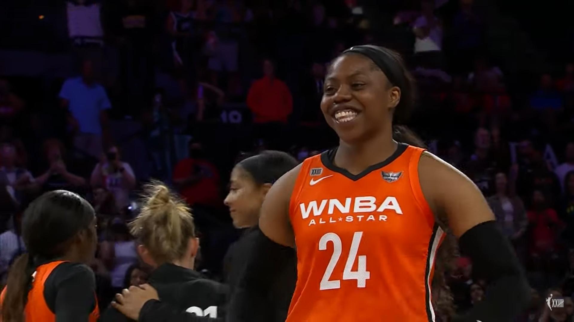 Arike Ogunbowale WNBA All-Star Game 15 juillet 2021