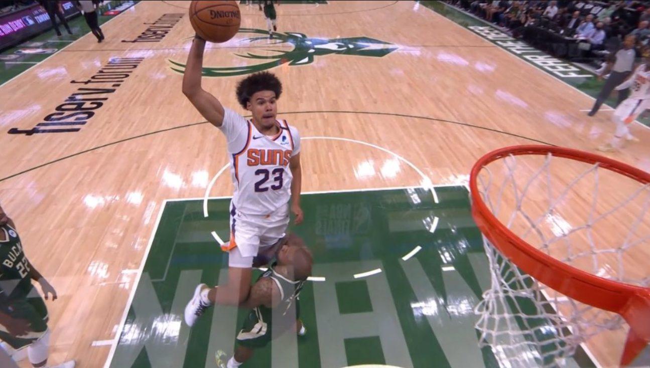 Cam Johnson poster 12 juillet 2021