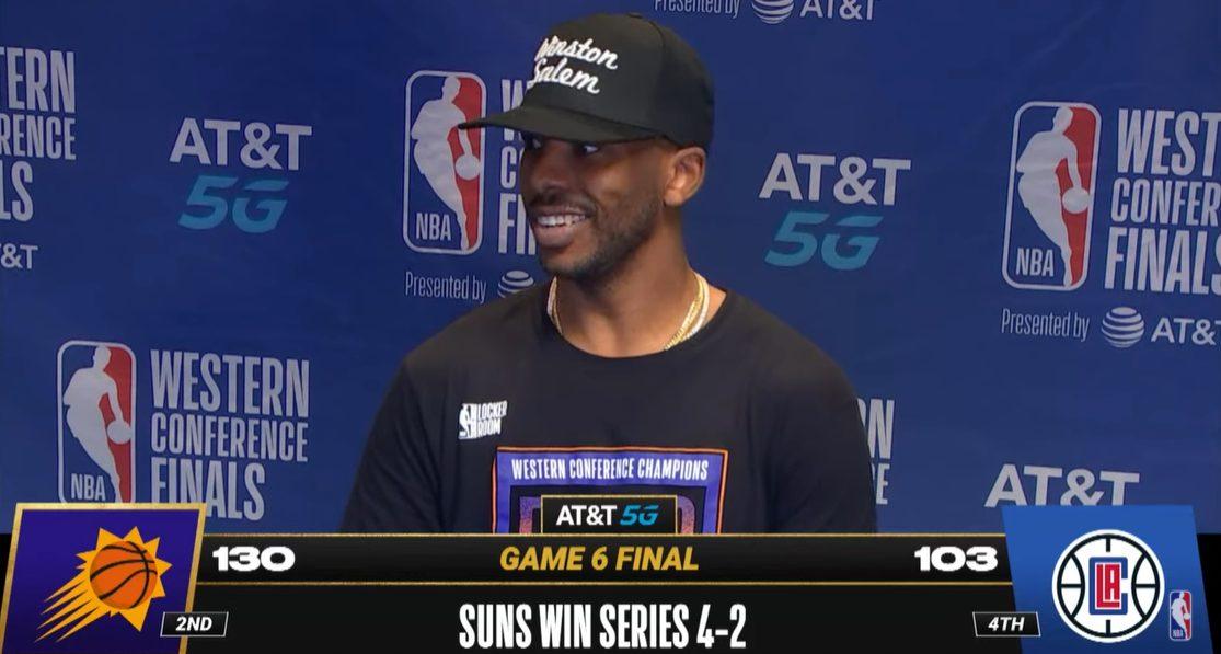 Chris Paul 1er juillet 2021 2