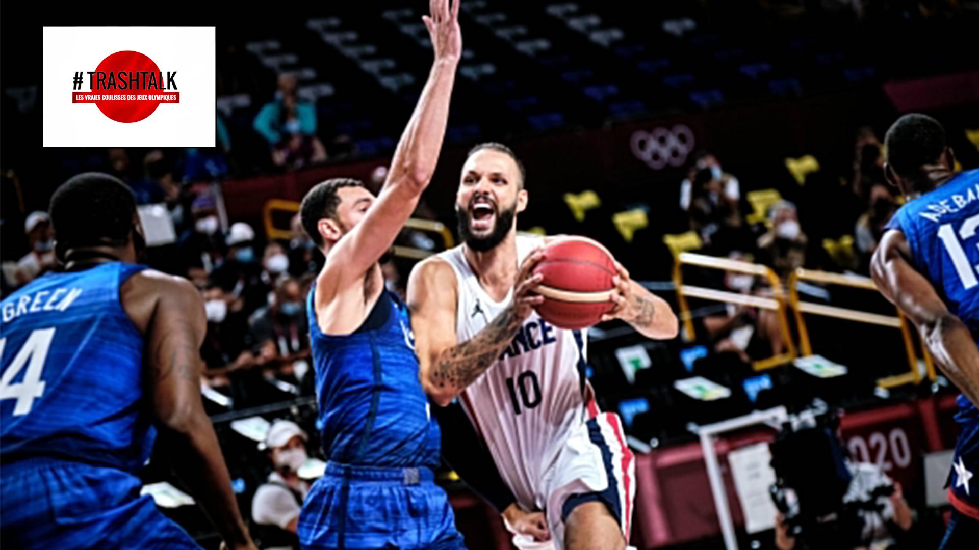 Evan Fournier France USA 25 juillet 2021