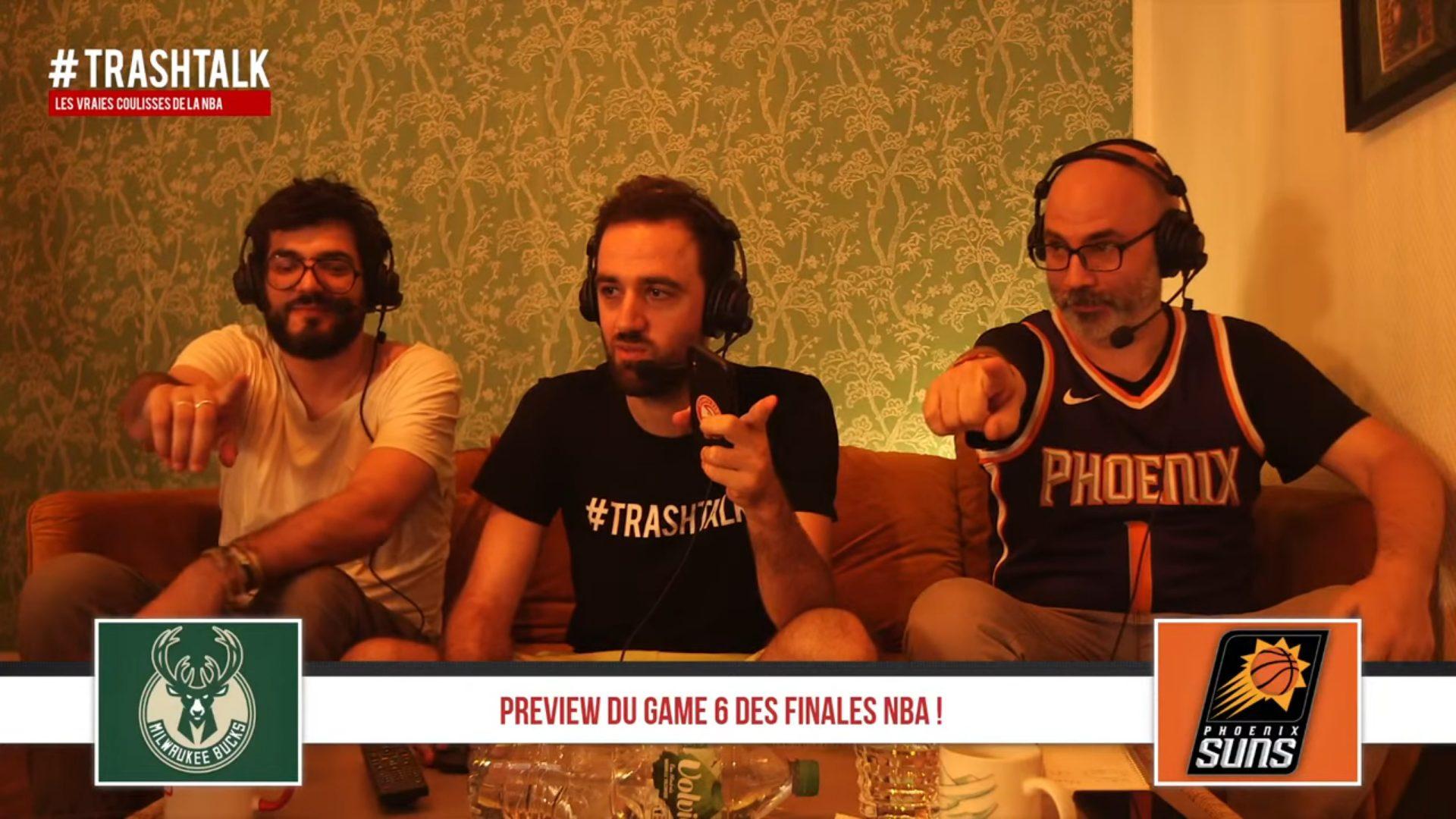 Replay TrashTalk 21 juillet 2021