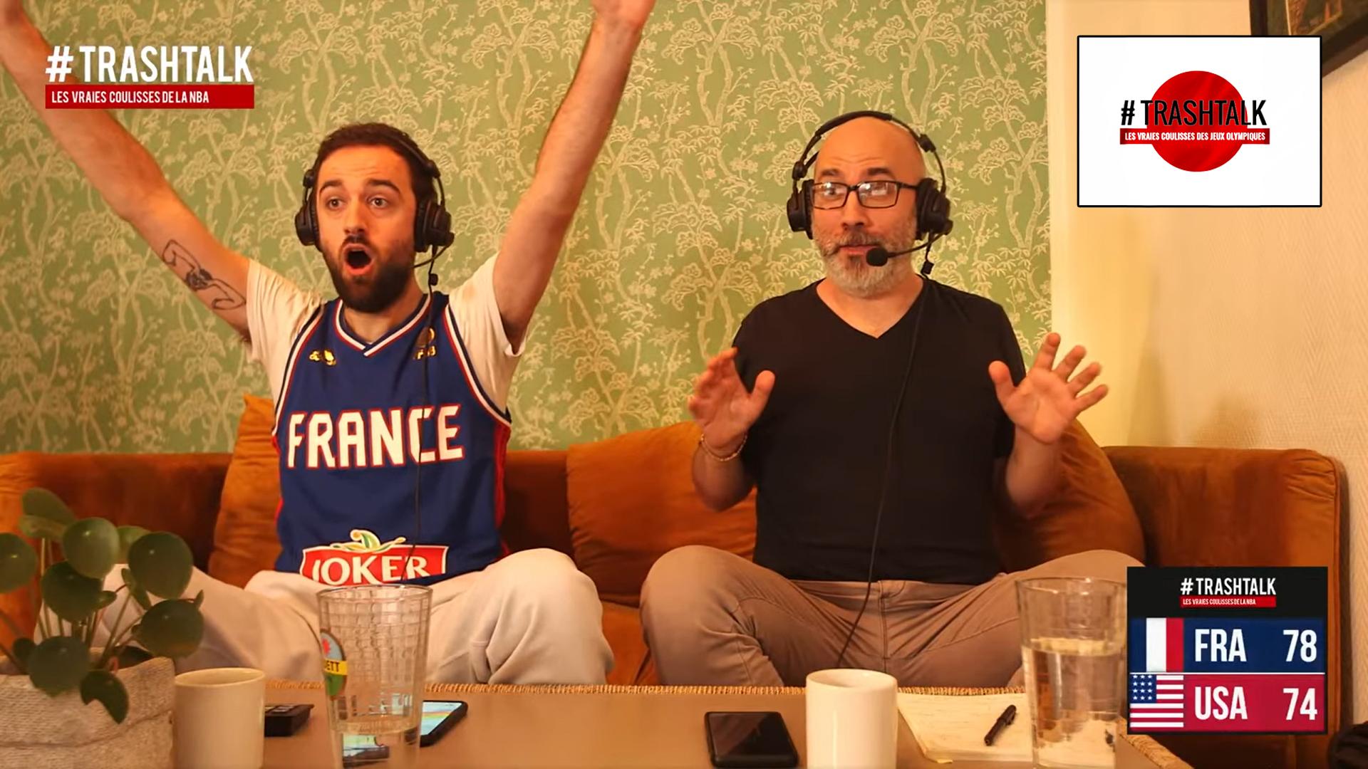 Replay YouTube France USA 25 juillet 2021