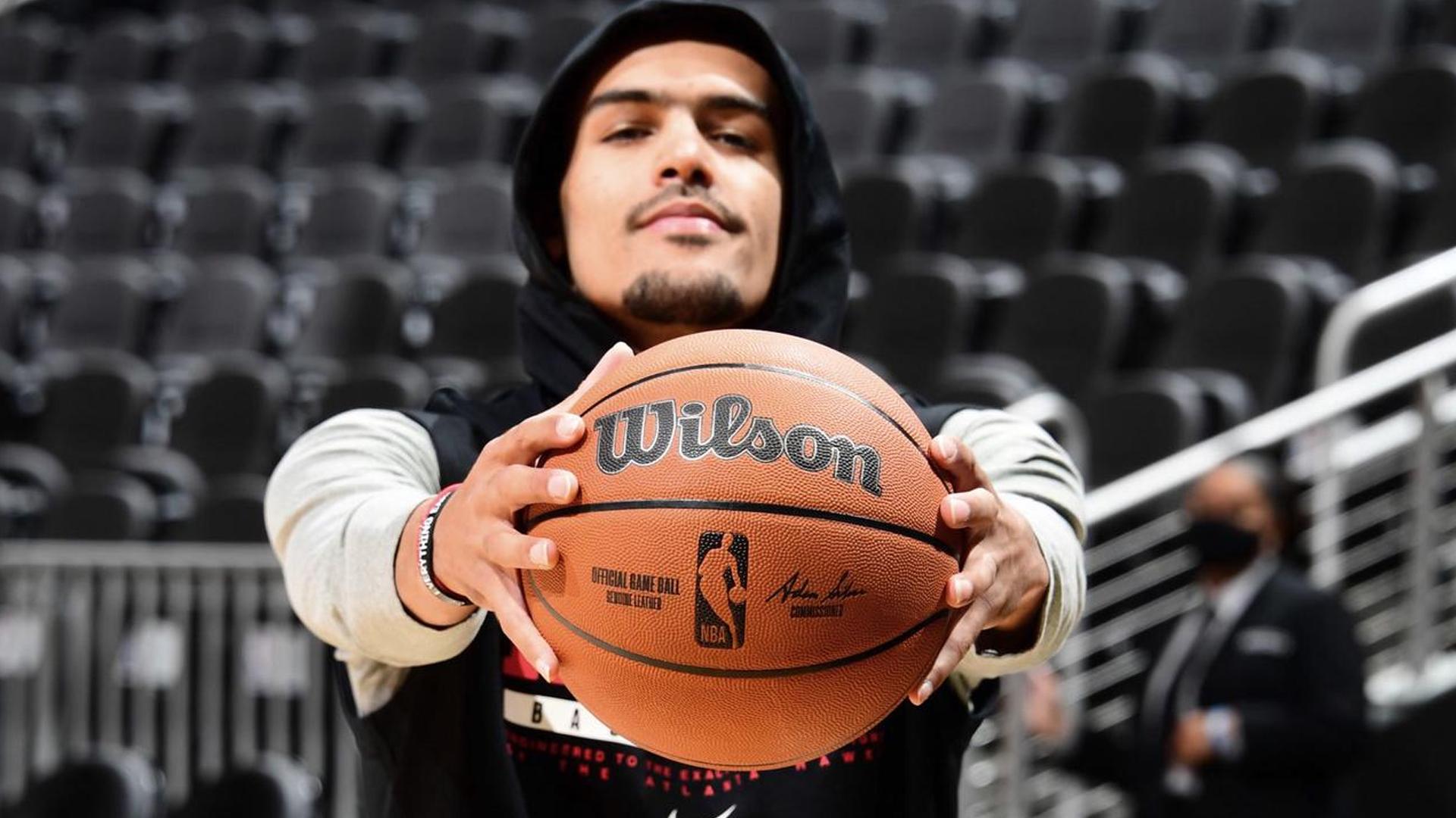 Trae Young Wilson NBA 26 juillet 2021