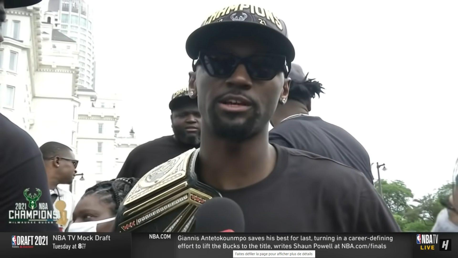 Bobby Portis 1er août 2021