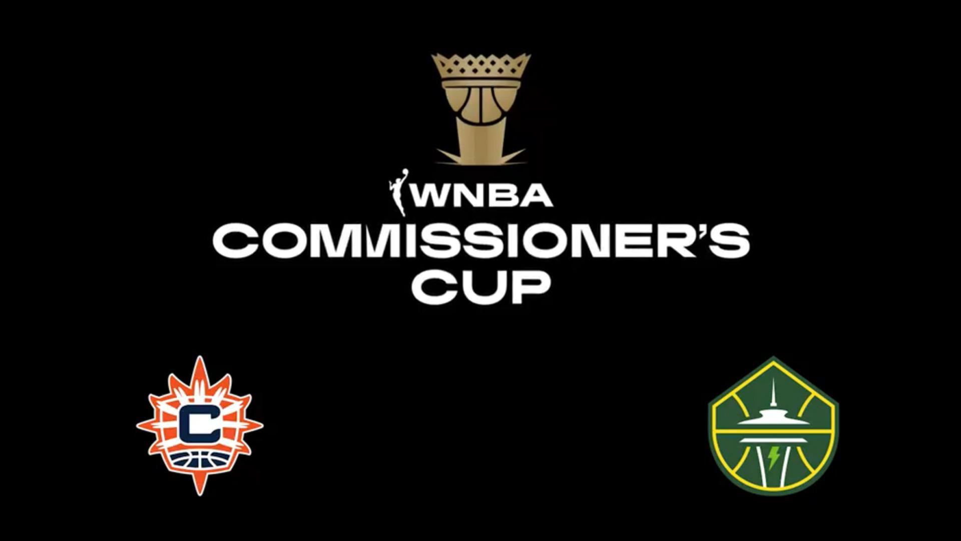 Commissioner's Cup WNBA 12 août 2021