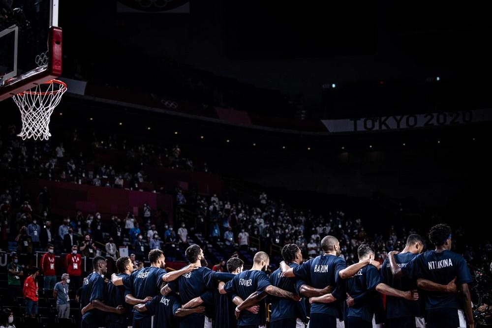 équipe de France, Bleus, Jeux olympiques Tokyo