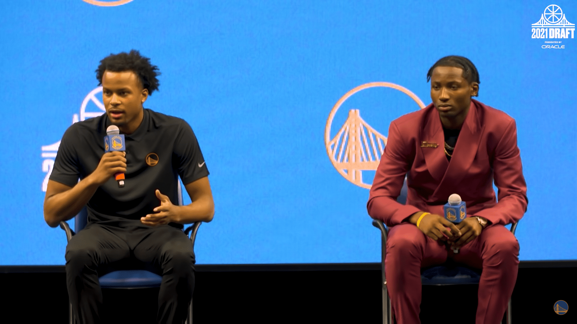 Moses Moody - Jonathan Kuminga