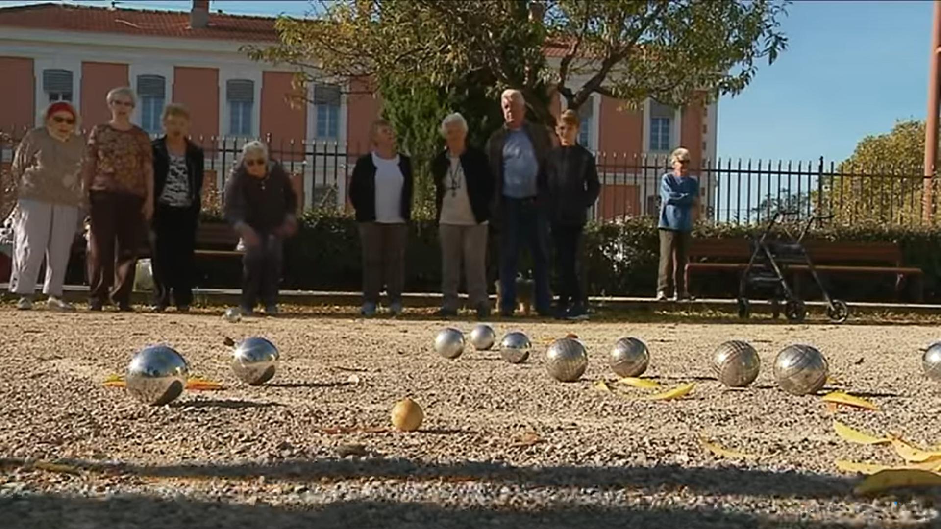 Pétanque maison de retraite 18 août 2021