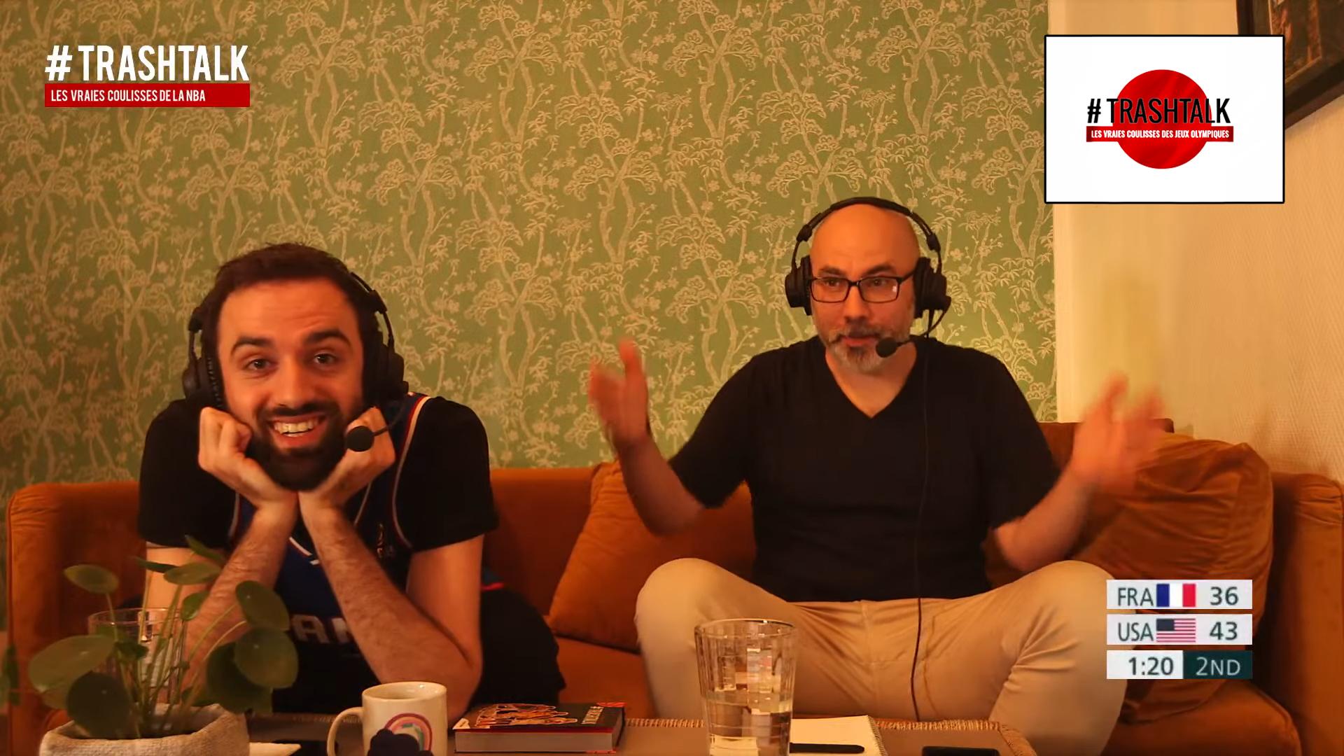 Replay Live France Team USA 7 août 2021