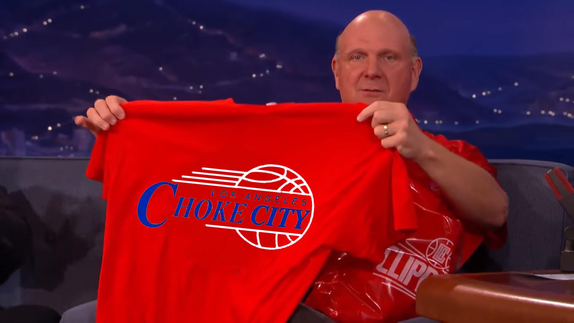 Steve Ballmer Clippers Choke City 15 septembre 2021