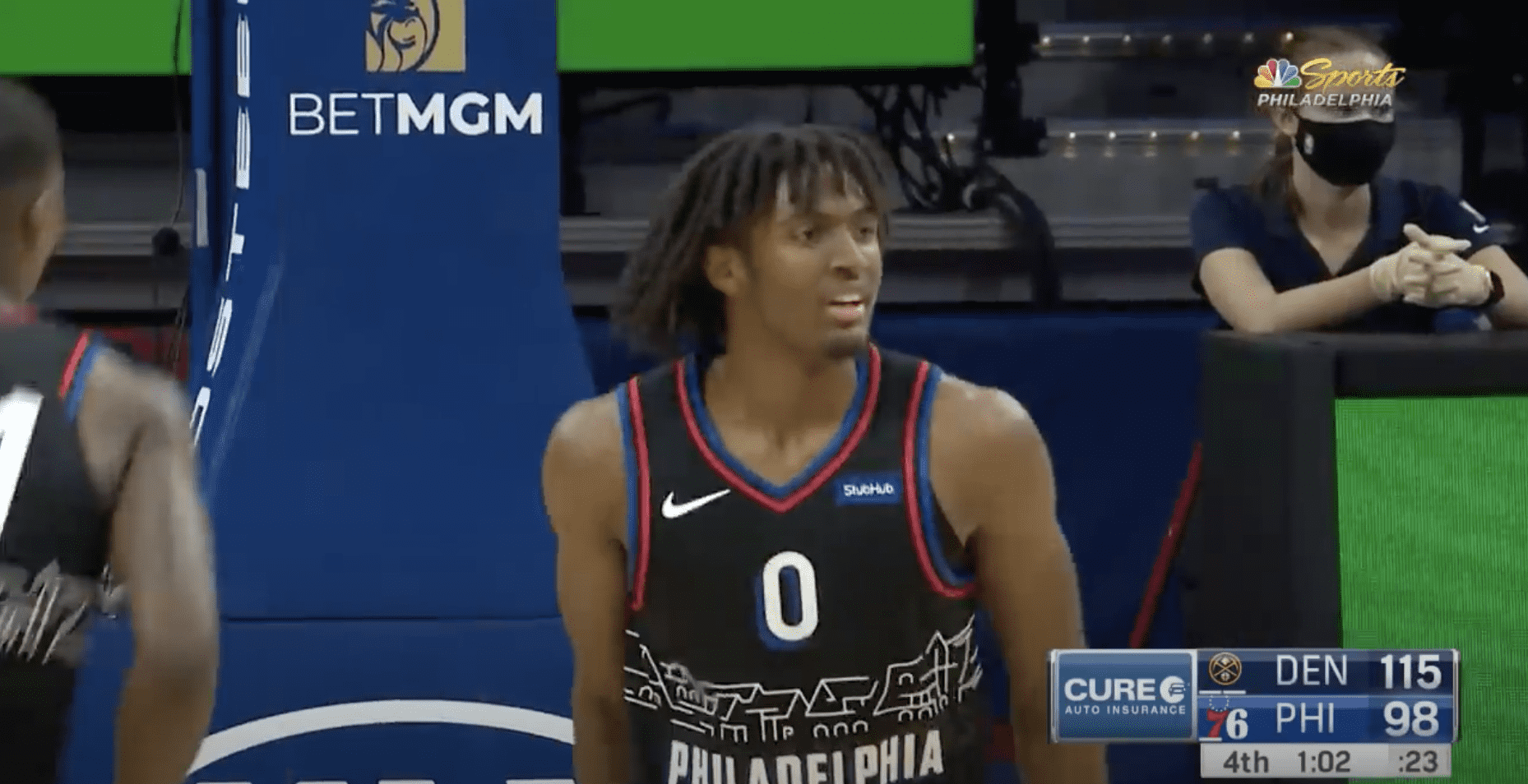 Tyrese Maxey