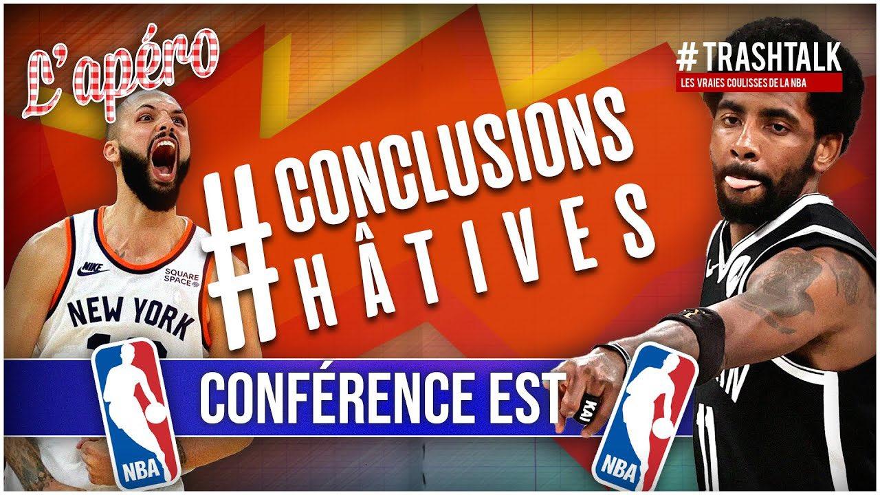 Conclusions Hatives 2021 2022 Conference Est Apéro TrashTalk