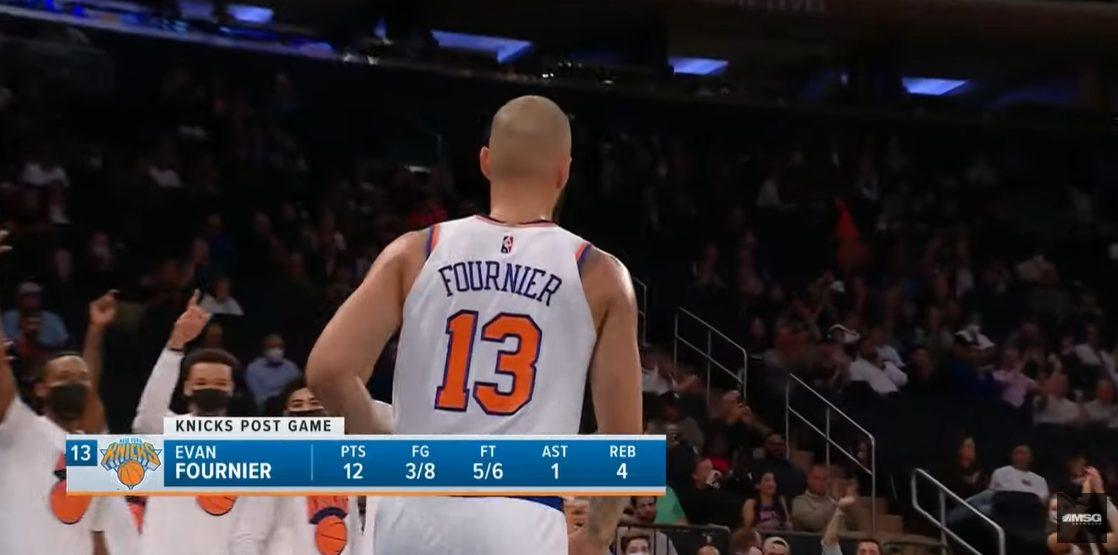 Evan Fournier 6 octobre 2021