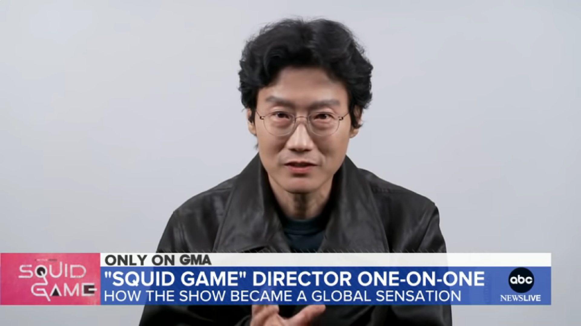 Hwang Dong-hyuk Squid Game 27 octobre 2021