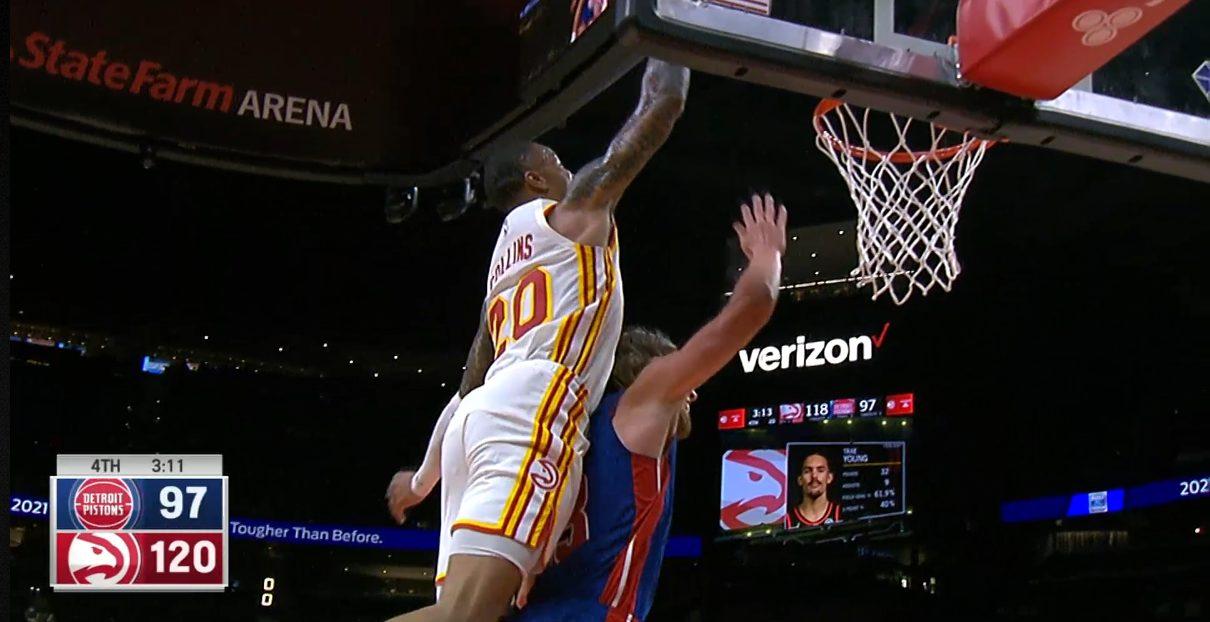 John Collins 26 octobre 2021