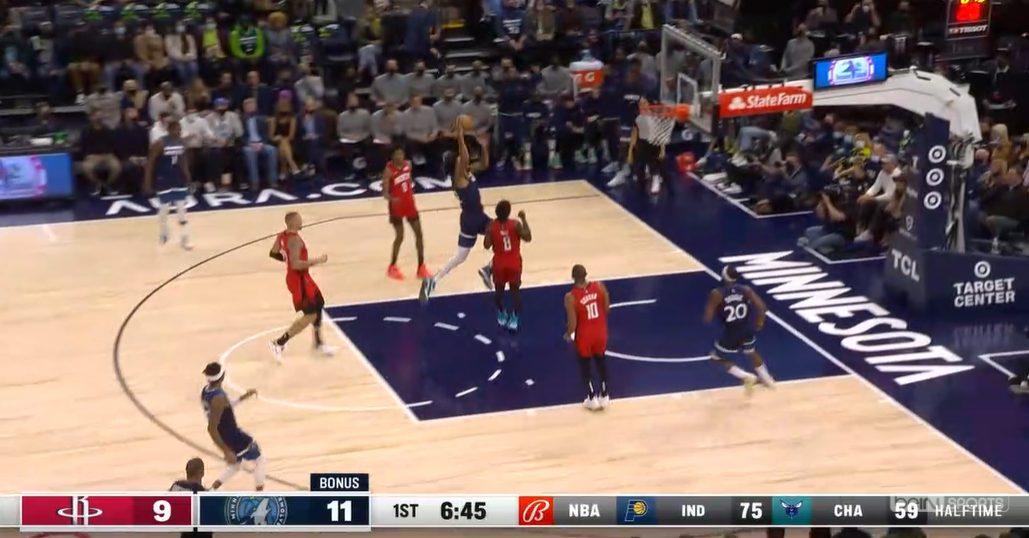 Karl-Anthony Towns 21 octobre 2021