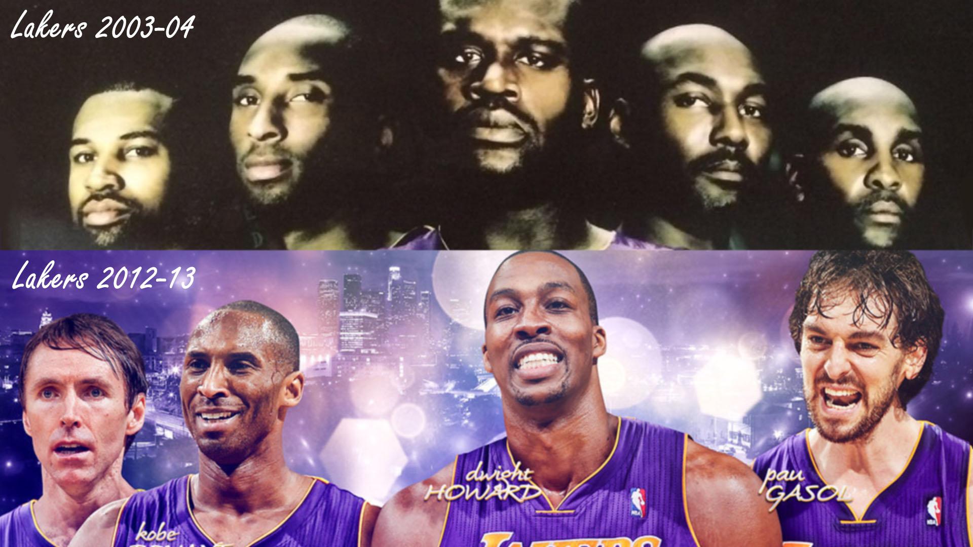 Los Angeles Lakers 2004 2013 16 octobre 2021