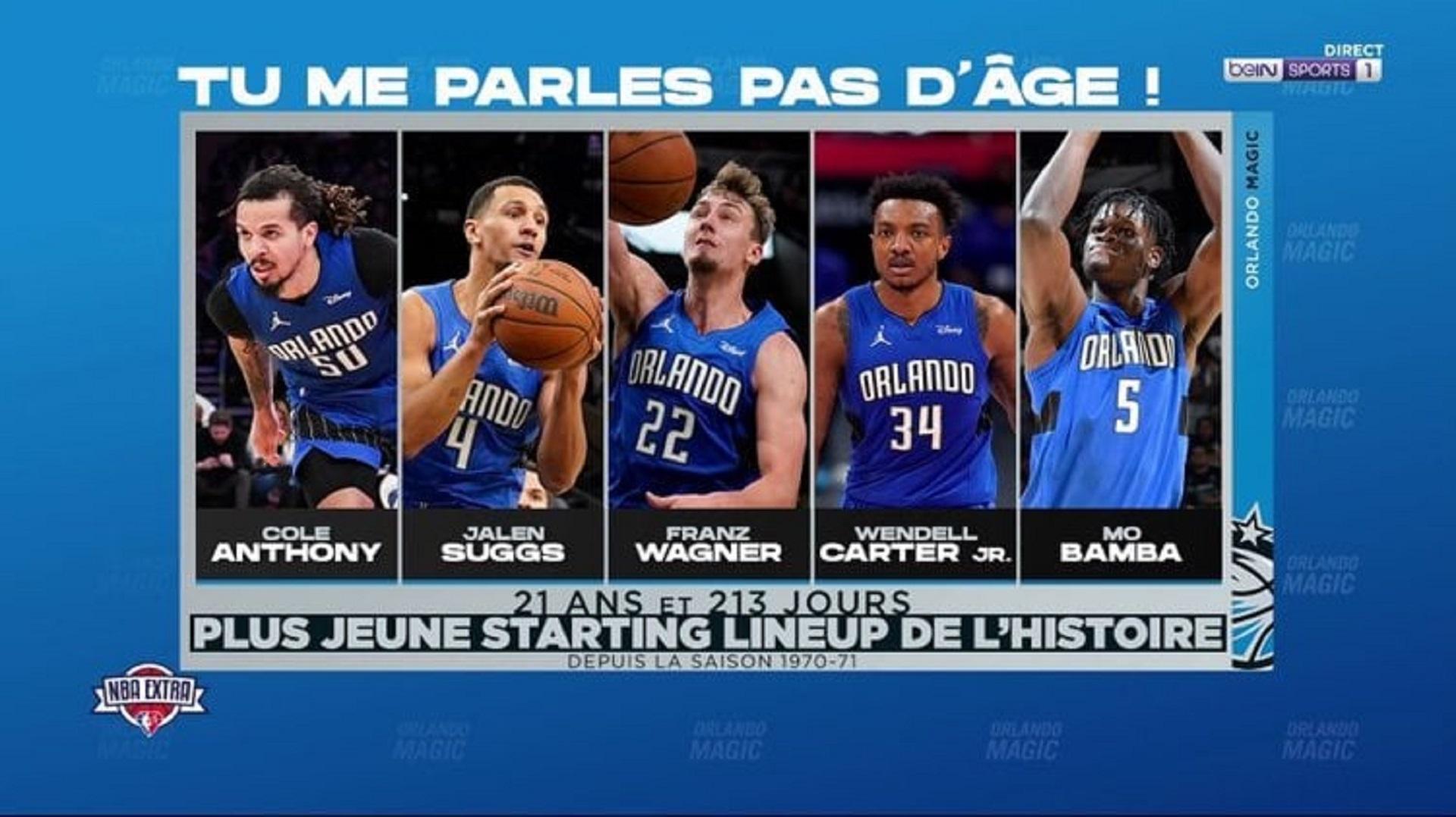 Magic starting five 26 octobre 2021