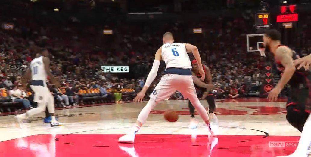 Porzingis 24 octobre 2021