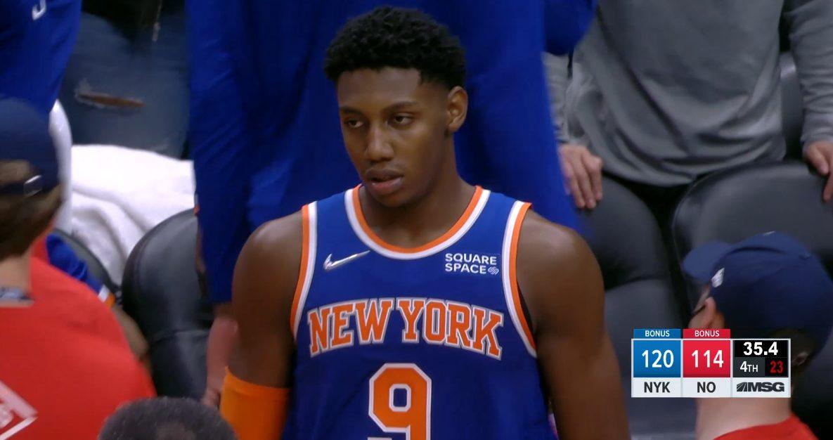 R.J. Barrett 31 octobre 2021