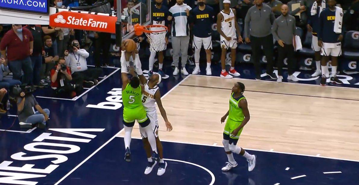 Will Barton 31 octobre 2021