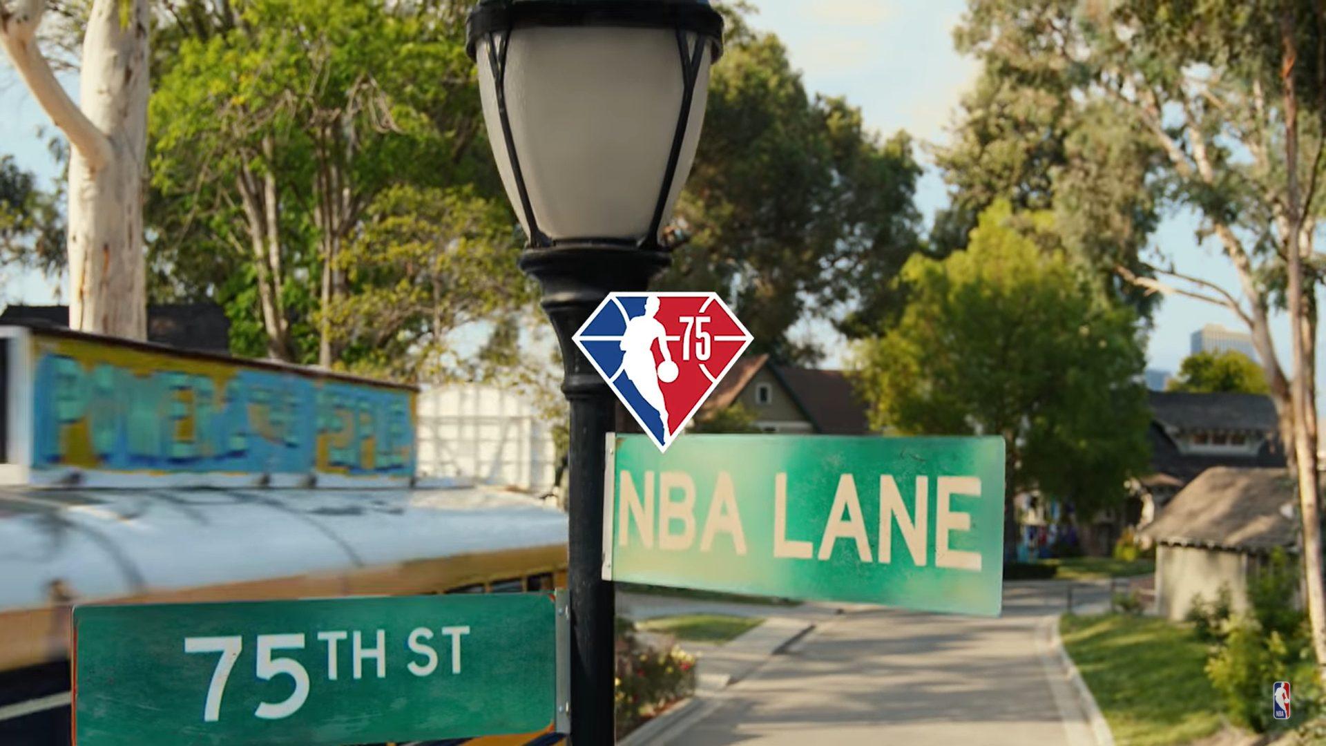 nba lane 75