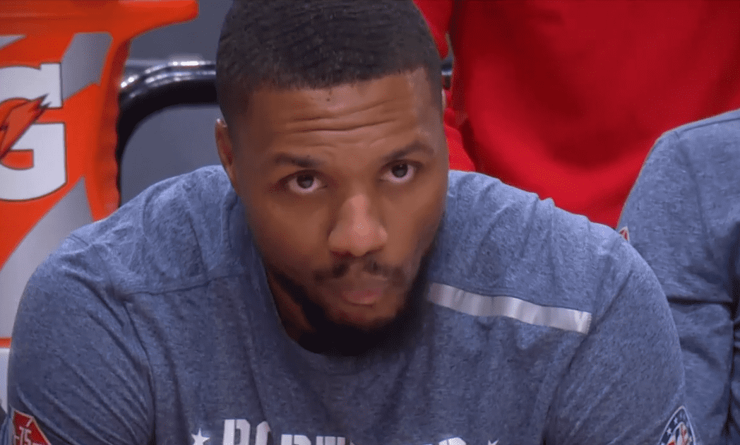 Damian Lillard Blazers 11 novembre 2021