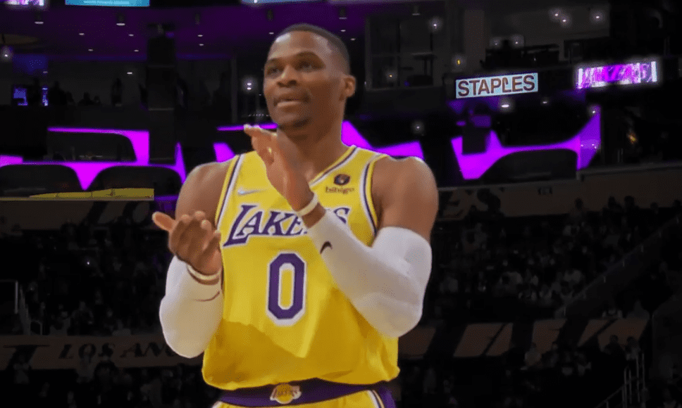 Russell Westbrook Lakers 11 novembre 2021