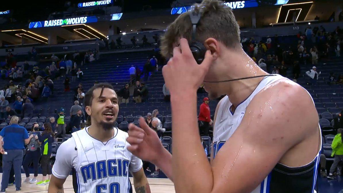 Cole Anthony 2 novembre 2021